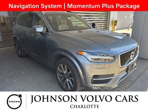 Used 2017 Volvo XC90 T5 Momentum w/ Vision Package AWD/4WD image 1
