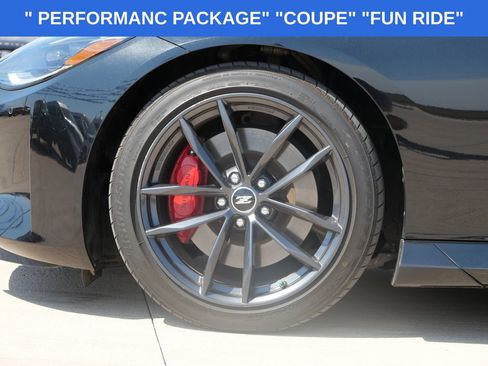 Used 2024 Nissan Z Performance w/ Floor Mat Package image 11