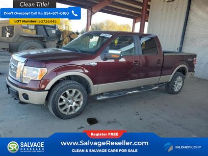 Used 2009 Ford F150 4x4 SuperCrew