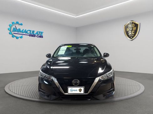 Used 2020 Nissan Sentra SV FWD image 8