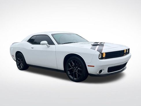 Used 2022 Dodge Challenger SXT w/ Blacktop Package RWD image 7