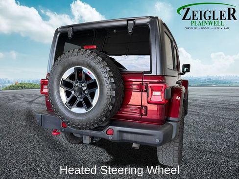 Used 2021 Jeep Wrangler Unlimited Rubicon w/ Uconnect 4C Nav & Sound Group AWD/4WD image 5