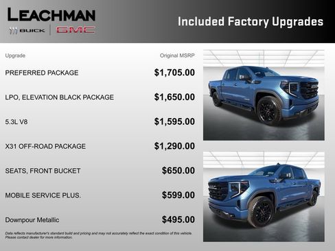 New 2026 GMC Sierra 1500 Elevation w/ Preferred Package image 4