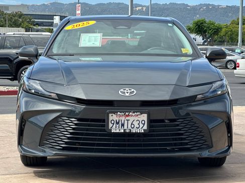 Certified 2025 Toyota Camry XLE AWD/4WD image 11