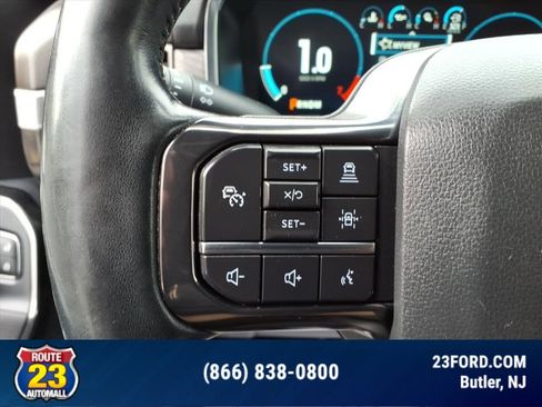 Used 2022 Ford F150 Platinum w/ Equipment Group 701A High image 16