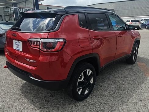 Used 2018 Jeep Compass Trailhawk w/ Leather Interior Group image 7