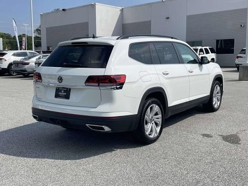 Certified 2023 Volkswagen Atlas SE FWD image 9
