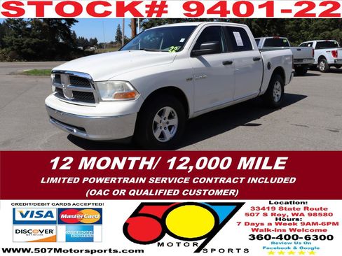 Used 2009 Dodge Ram 1500 Truck SLT w/ Remote Start & Security Group RWD image 2