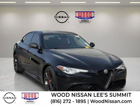 Used 2021 Alfa Romeo Giulia Ti w/ Nero Edizione image 1