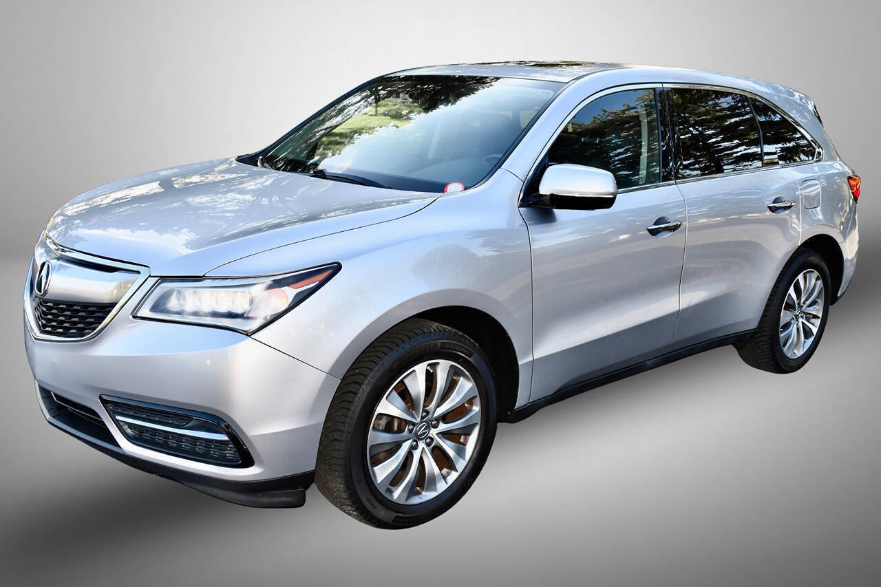 Used 2014 Acura MDX w/ Technology Package AWD/4WD image 3