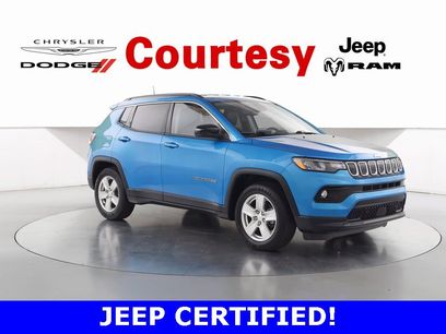 Certified 2022 Jeep Compass Latitude
