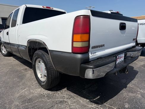 Used 2000 GMC Sierra 1500 2WD Extended Cab w/ SLT Marketing Option Pkg image 16