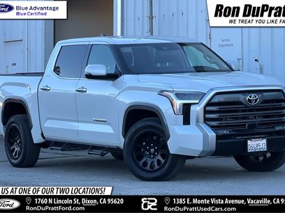 Used 2022 Toyota Tundra Limited