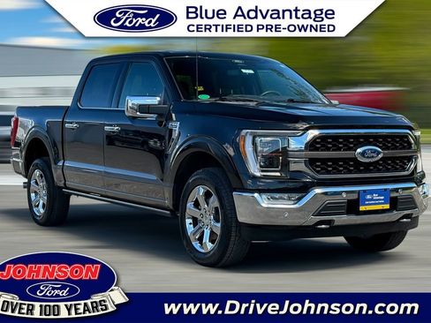 Certified 2022 Ford F150 King Ranch AWD/4WD image 1