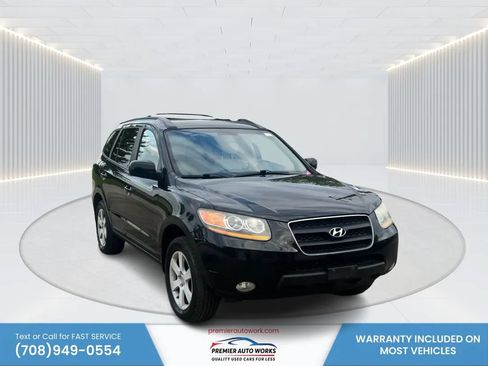 Used 2009 Hyundai Santa Fe SE FWD image 3