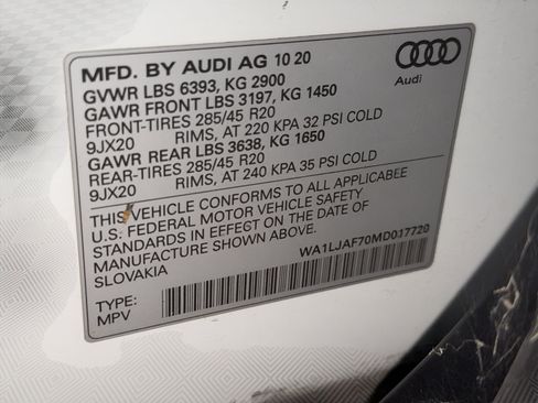 Used 2021 Audi Q7 2.0T Premium Plus AWD/4WD image 27