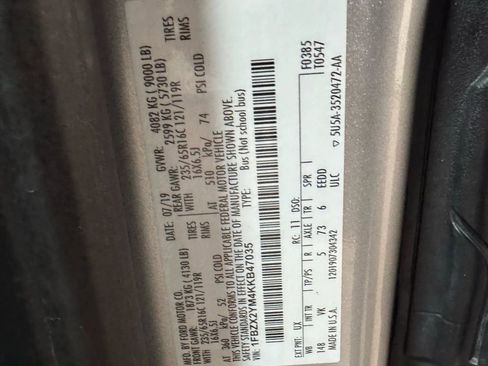 Used 2019 Ford Transit 350 XL image 57