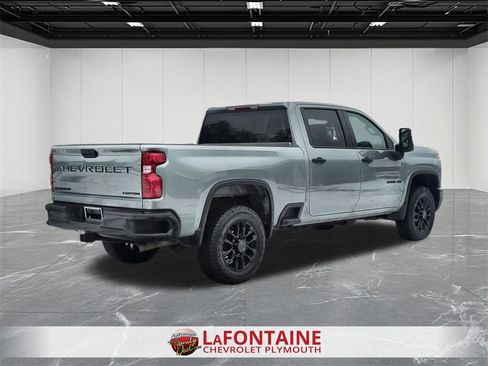 Certified 2025 Chevrolet Silverado 2500 Custom w/ Custom Value Package image 8