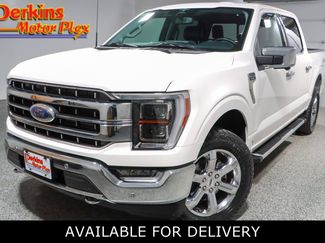 Used 2023 Ford F150 Lariat w/ Equipment Group 502A High video 1