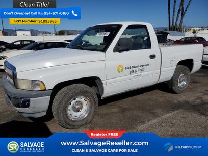 Used 2001 Dodge Ram 1500 Truck 2WD Regular Cab