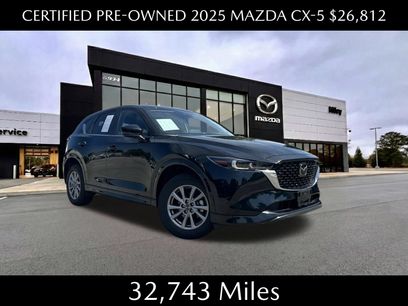 Certified 2025 MAZDA CX-5 AWD 2.5 S w/ Preferred Package