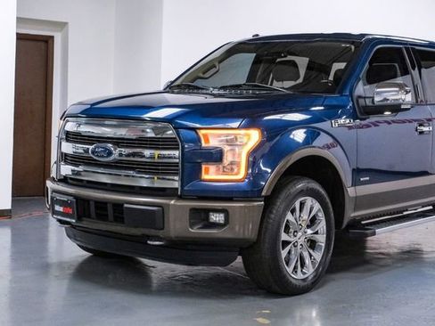 Used 2016 Ford F150 Lariat w/ Equipment Group 502A Luxury image 8