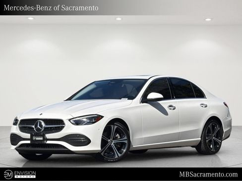 Certified 2023 Mercedes-Benz C 300 Sedan image 1