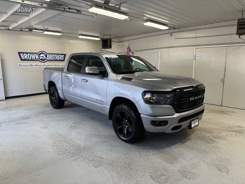 Used 2020 RAM 1500 Big Horn AWD/4WD image 11