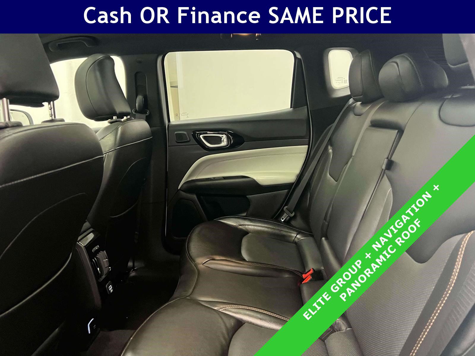 Used 2023 Jeep Compass Limited w/ Elite Group AWD/4WD image 16