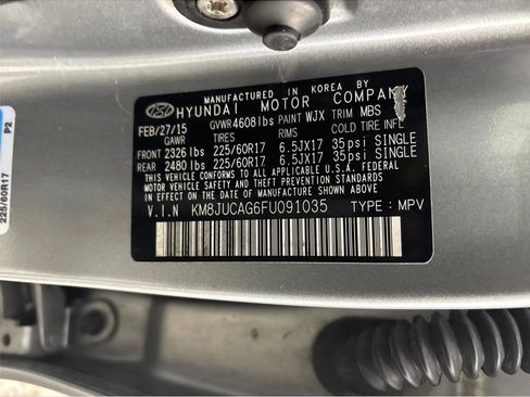Used 2015 Hyundai Tucson SE AWD/4WD image 30