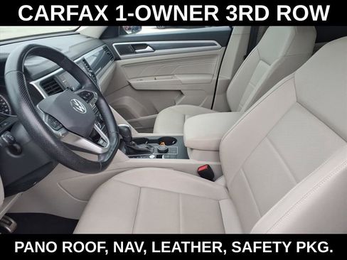 Used 2021 Volkswagen Atlas SE w/ Panoramic Sunroof Package AWD/4WD image 14