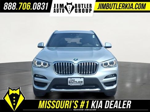 Used 2021 BMW X3 xDrive30i w/ Convenience Package AWD/4WD image 30