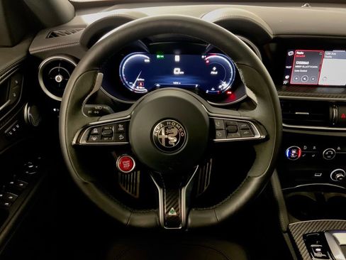 Used 2024 Alfa Romeo Stelvio Quadrifoglio w/ Active Assist Plus Package AWD/4WD image 23
