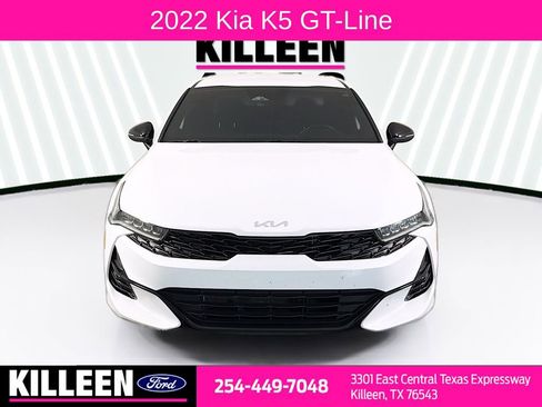Used 2022 Kia K5 GT-Line FWD image 2