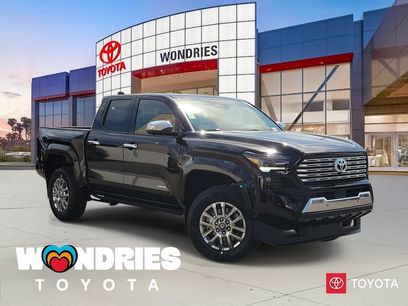 New 2026 Toyota Tacoma Limited w/ Tow Tech Package