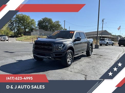 Used 2017 Ford F150 Raptor w/ Equipment Group 802A Luxury AWD/4WD image 1