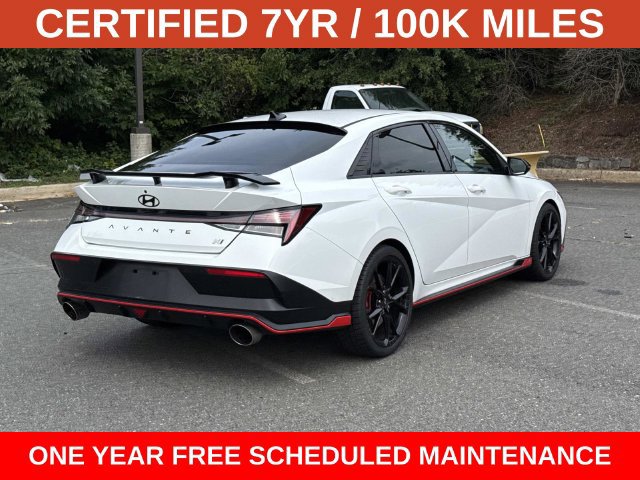 Used 2024 Hyundai Elantra N FWD image 2