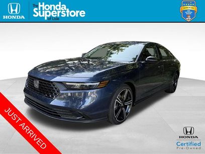 Certified 2026 Honda Accord SE