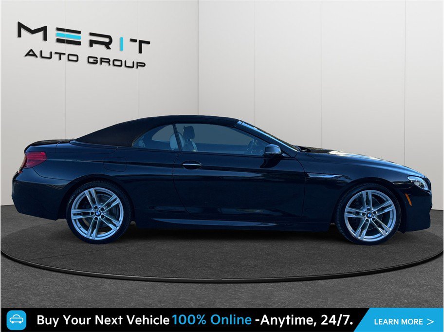 Used 2017 BMW 640i Convertible RWD image 10