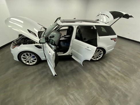 Used 2019 Land Rover Range Rover Sport Supercharged image 51