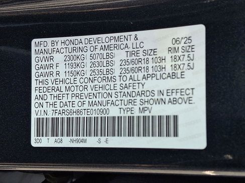 New 2026 Honda CR-V Sport-L image 11