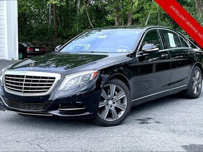 Used 2015 Mercedes-Benz S 550 4MATIC Sedan