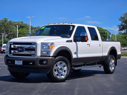 Used 2016 Ford F250 King Ranch w/ Snow Plow Prep Package