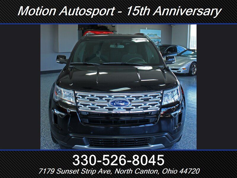 Used 2018 Ford Explorer XLT w/ Equipment Group 201A AWD/4WD image 4