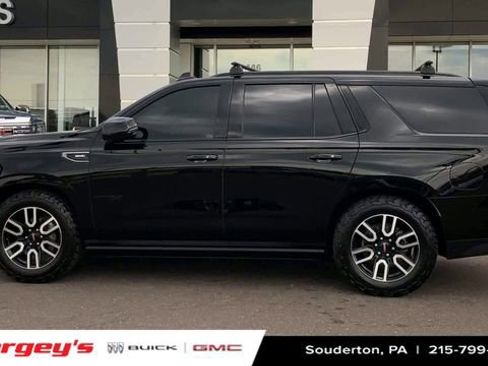 Certified 2023 GMC Yukon AT4 w/ AT4 Premium Plus Package AWD/4WD image 6