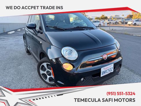 Used 2016 FIAT 500 e image 1