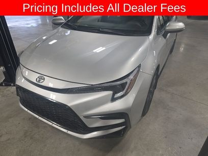 Used 2025 Toyota Corolla SE