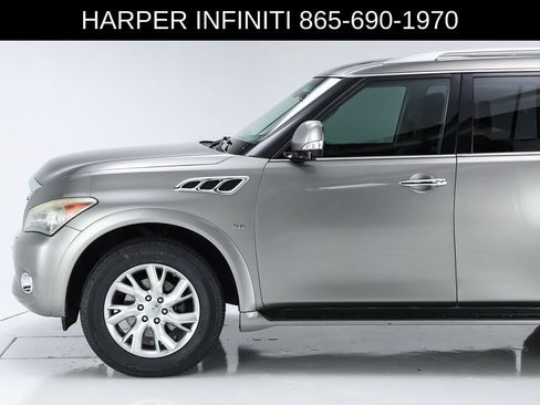 Used 2014 INFINITI QX80 2WD w/ Theater Package image 3