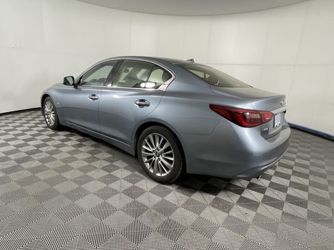 Used 2020 INFINITI Q50 Luxe AWD/4WD image 3
