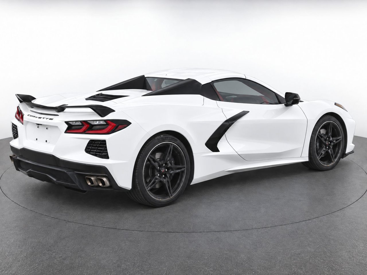 Used 2023 Chevrolet Corvette Stingray Premium Conv w/ Z51 Performance Package RWD image 4